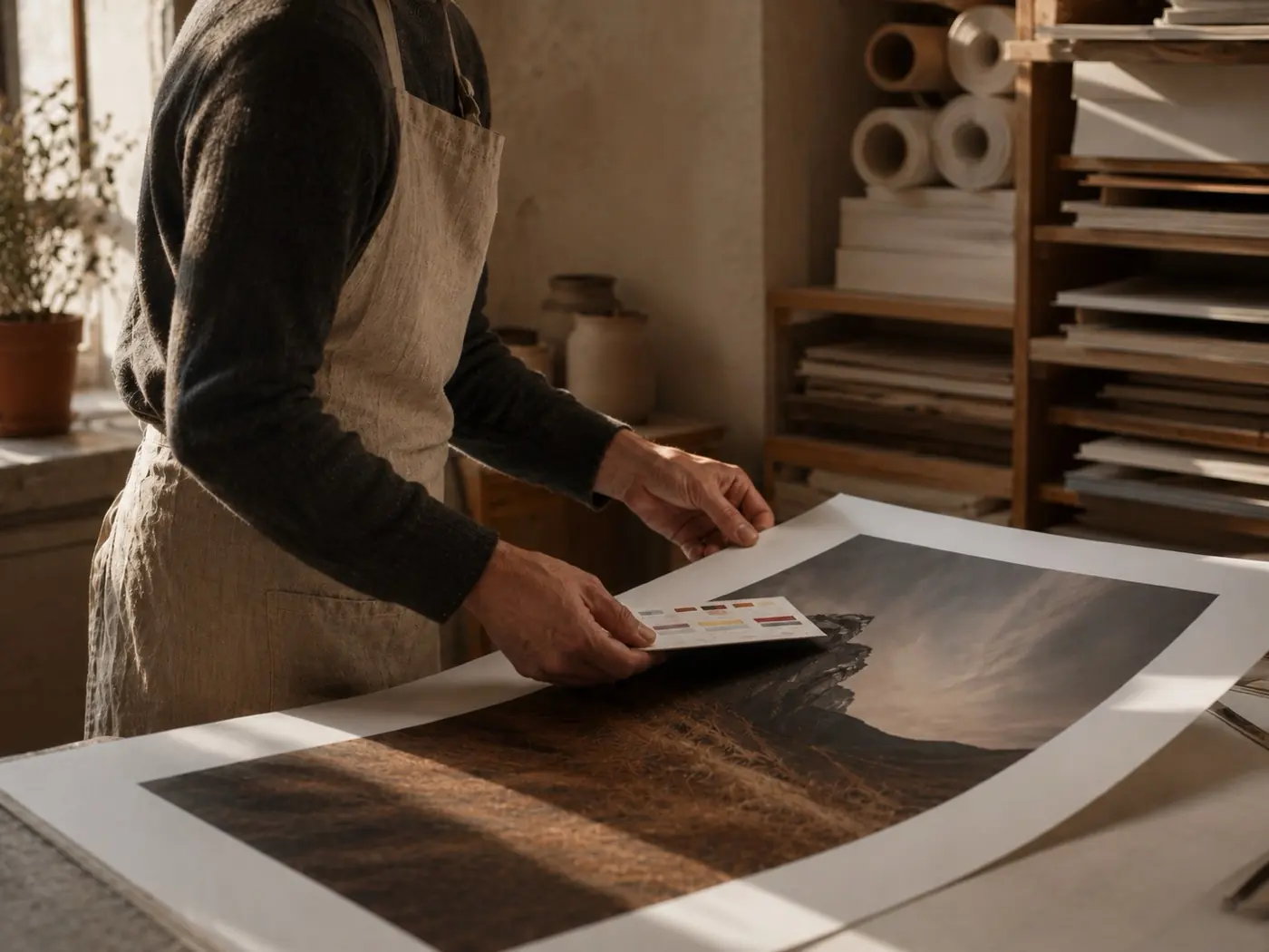 Paper or canvas: how to choose